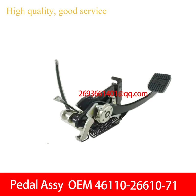 

Brake / Pedal Assy ，OEM 46110-26610-71 Forklift Parts Used For TOYOTA