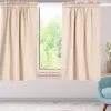 Kitchen Window Curtains Thermal Insulated Short Curtain for Bedroom Living Room Home Decor Window Top Small Drapes Cortinas 3