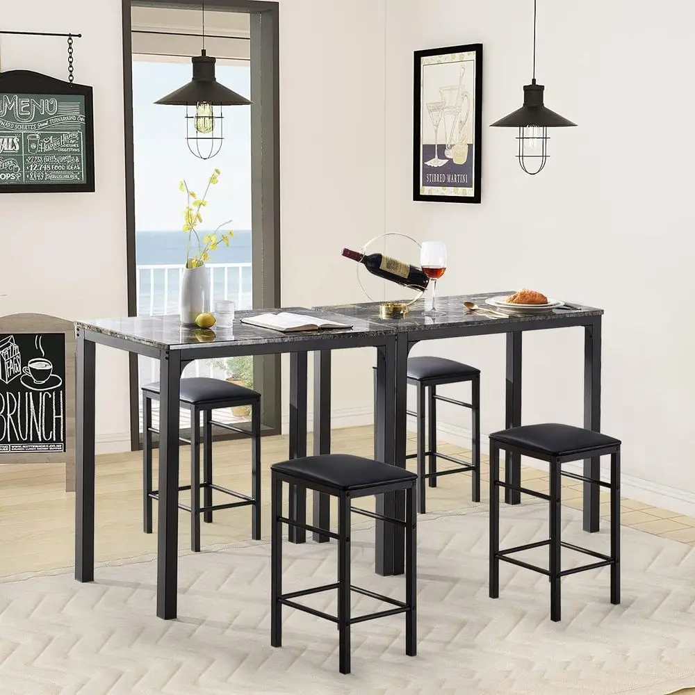 Small Space Dining Table Set 5