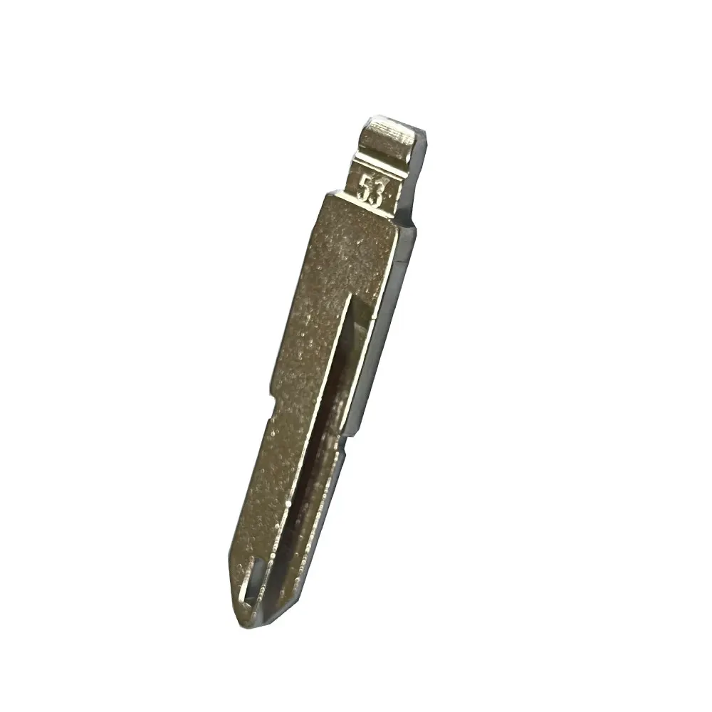10pcs 53# NE72 Metal Uncut Blank Flip Remote Key Blade For Peugeot 206 207 Citroen Renault For Keydiy KD Xhorse VVDI JMD car remote key,car key