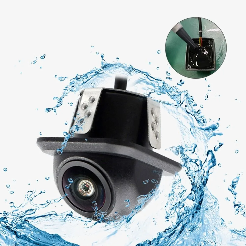 

Waterproof Fish Eye Lens HD Video Night Vision Reversing Auto Parking Monitor Car Rear View Camera Auto Parking Camera