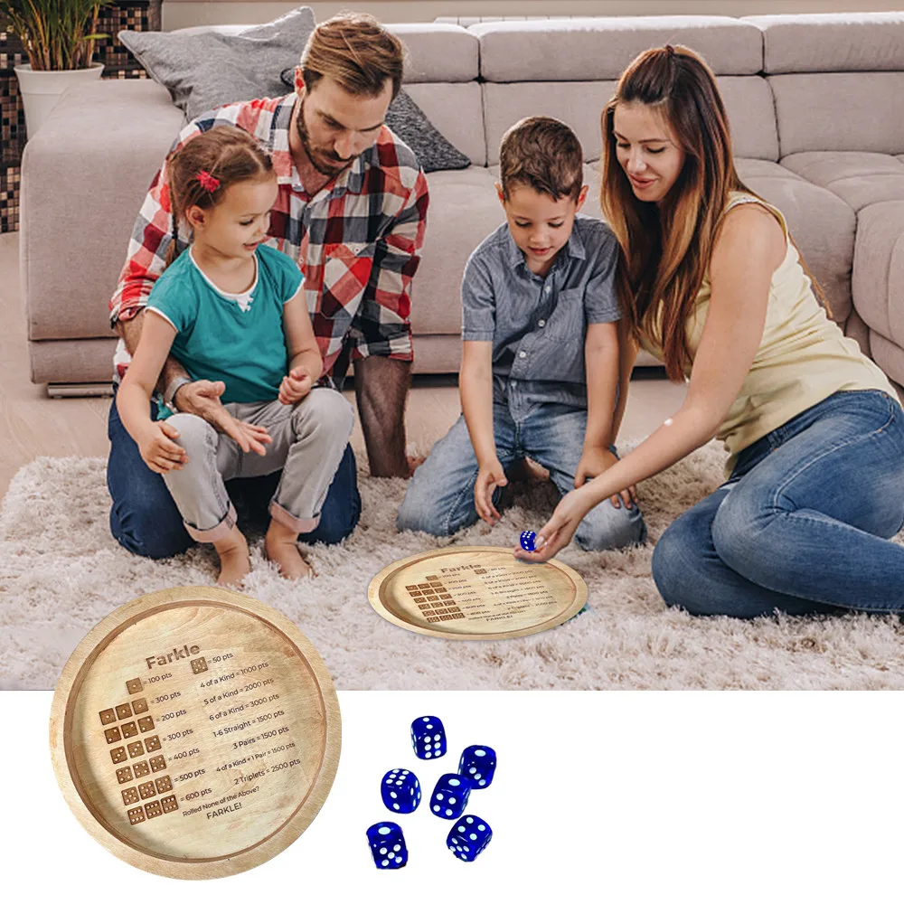 Рисунок 2 - Классическая игра в кости Farkle