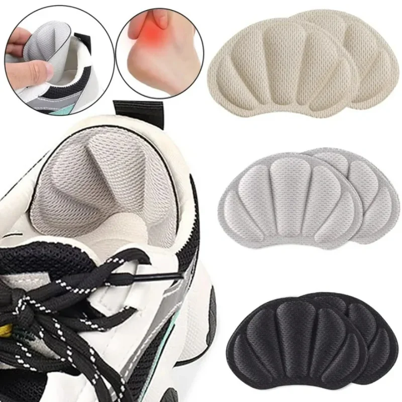 Insoles Heel Pads Lightweight for Sport Shoes Adjustable Cute Size Back Sticker Antiwear Feet Pad Cushion Insole Heel shoe insoles heel cushion insole heel patch insole heel insoles heel protector pads heel protector