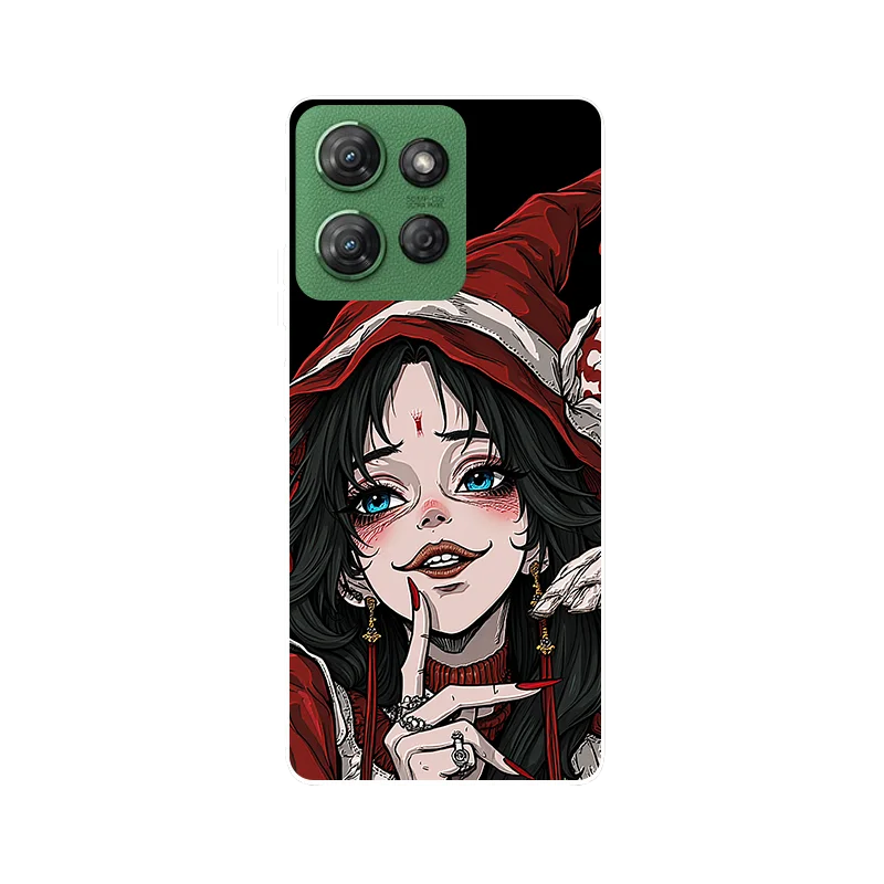 Lovely Cat Soft Silicone Shockproof Bumper Case