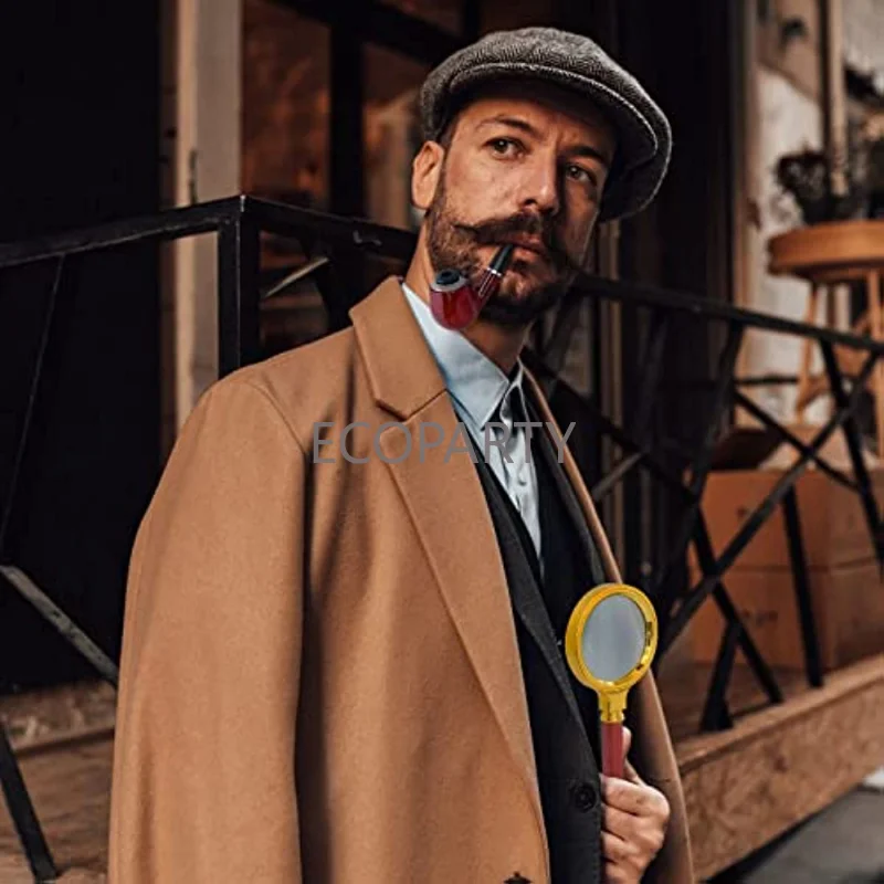 New Matiniy Detective Costume Accessories Set Detective Role Play Dress Up Costume Cosplay Prop Six Piece Set