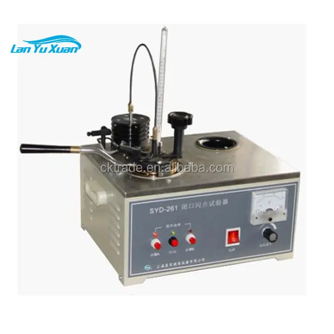 

CHINCAN SYD-261 Automatic Pensky-Martens Closed-Cup Flash Point Tester