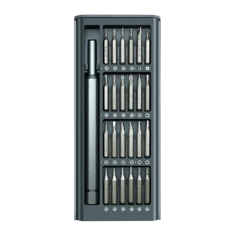 

Чехол Прецизионная отвертка с шестигранным наконечником 1 Home Mini Phillips DIY Магнитная отвертка для смартфона разборный инструмент для ремонта Torx 25 шт.