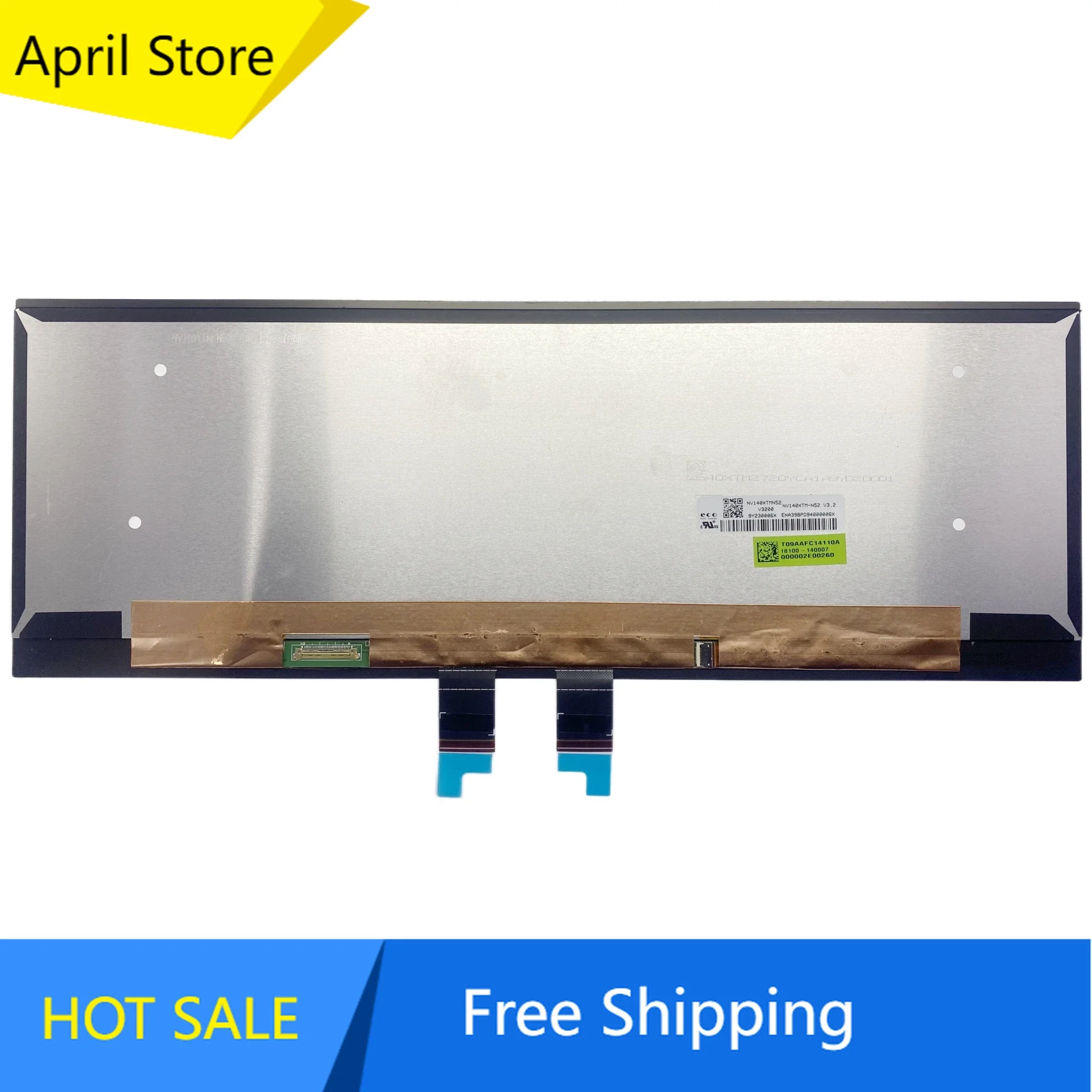 

NV140XTM-N52 V3.2 for ASUS ZENBBOOK DUO UX581GV UX582LR UX582 14.0'' Laptop LCD Touch Screen Assembly ASNGRM-1411901 V1.0