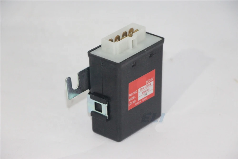 

Таймер экскаватора 104-3204 E311B E315B E320B E322B E325B блок управления 1043204