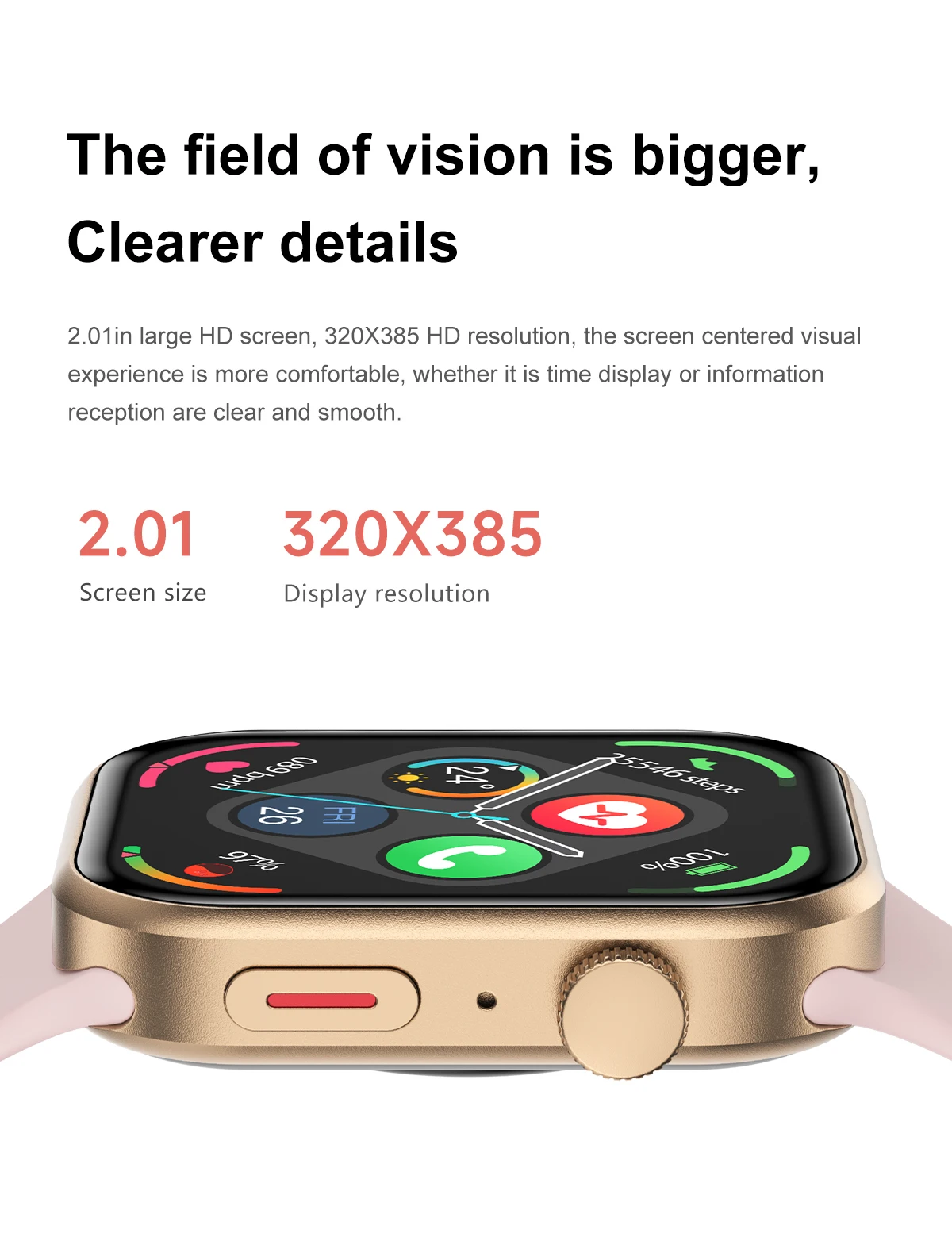 New Watch FIT 3 for HUAWE Image 6