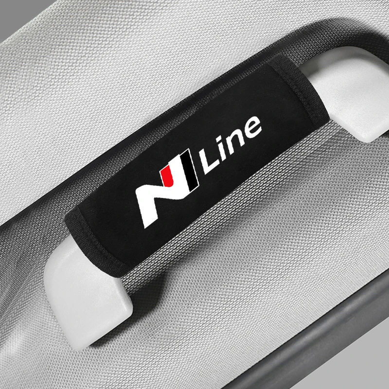 Car interior Car roof handle plush protective cover for HYUNDAI N line