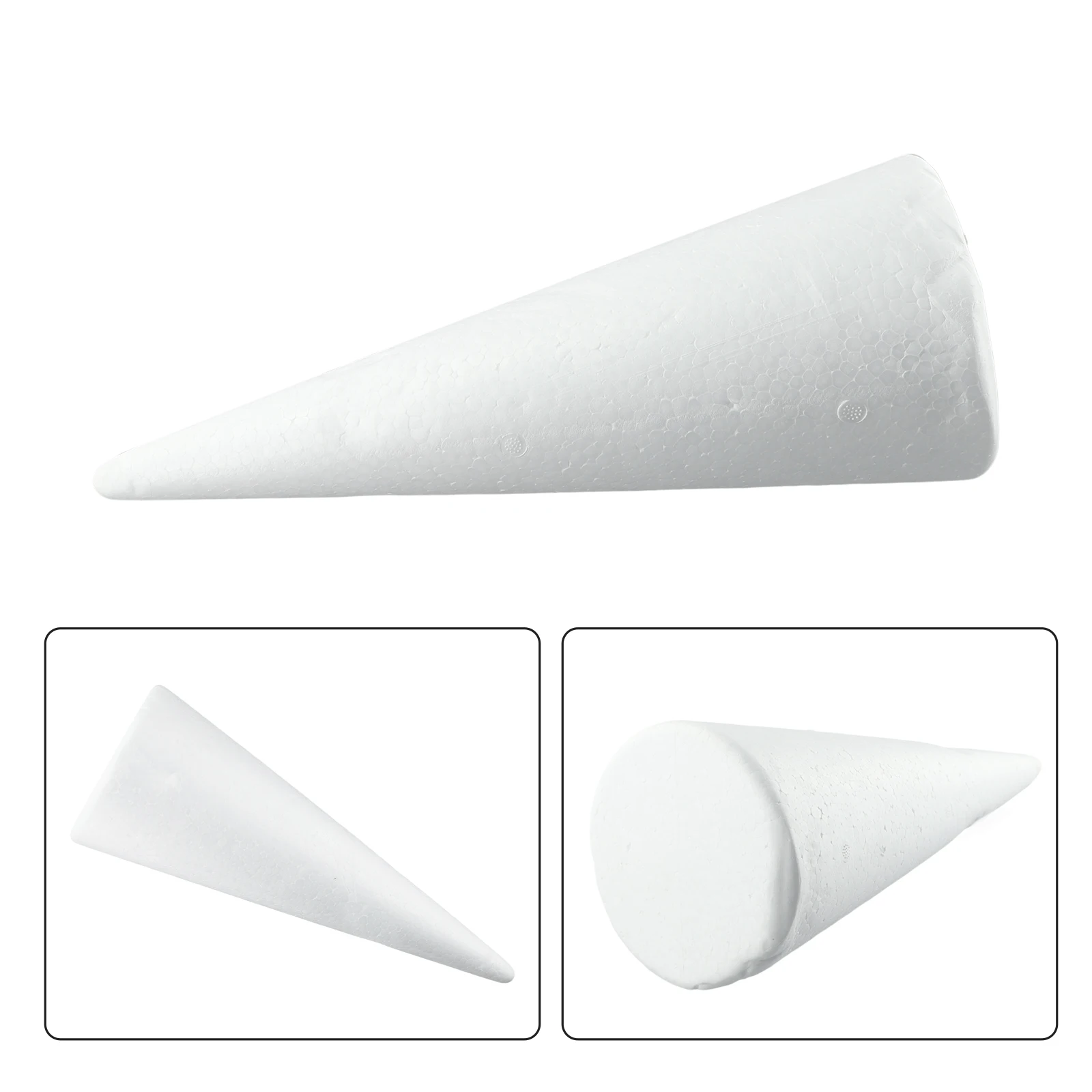 Solide Schaum DIY Kegel Kinder Handgemachte DIY Handwerk Kegel Zubehör Für Home Craft Feier Festival Party Polystyrol – Detail 39
