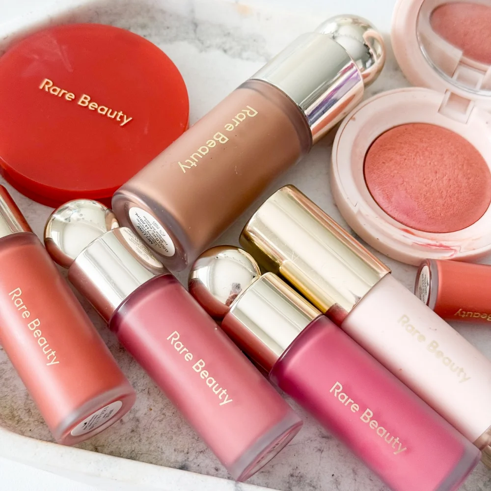 Rare Beauty Waterproof Long-Lasting Liquid Blush with Nourishing Formula and Gift Box