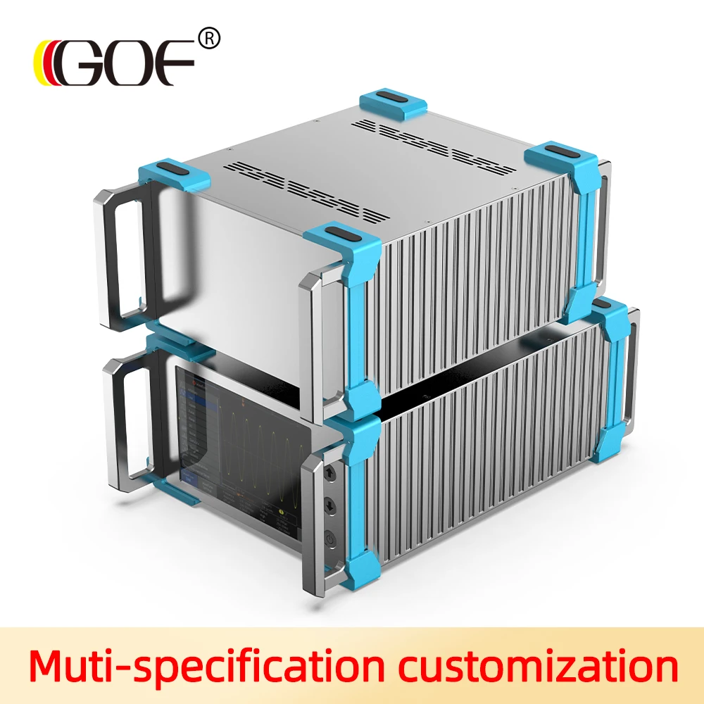 Interruttore Di Servizio Cnc Strumento Custodia In Metallo Alimentatore Controllo Industriale Chassis Per Computer 3U Rack Mount Server Pc Case