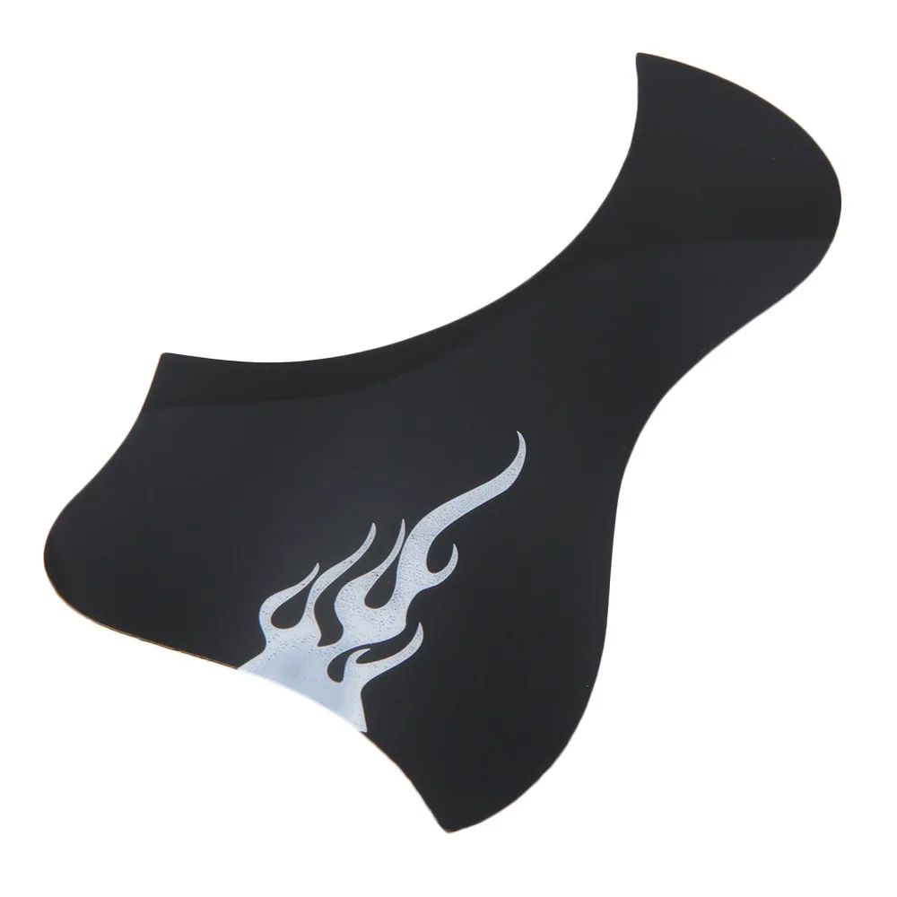 

Acoustic Guitar Pickguard Duck W/flash flame design