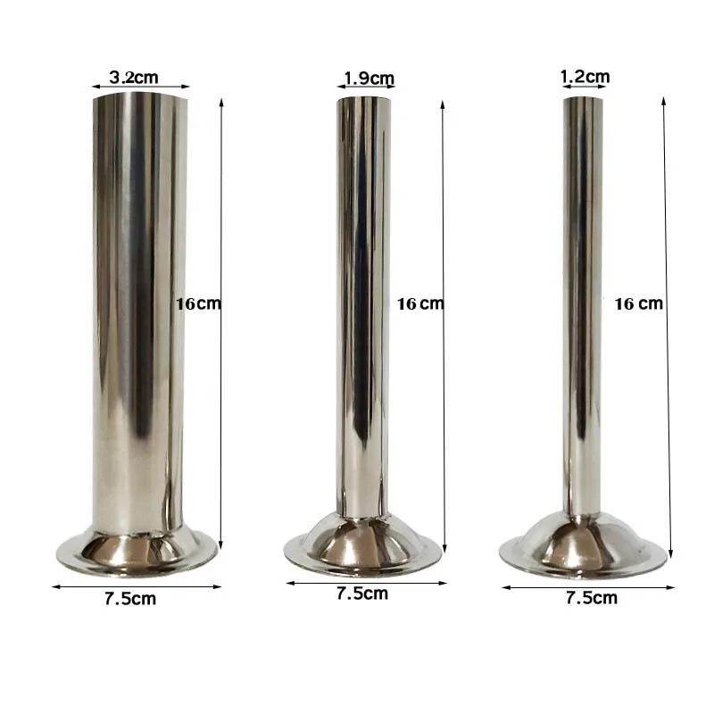 Household Meat Grinder Accessories, Stainless Steel Knife Mesh Blade, Enema Machine, Meat Grinder Orifice Plate Spare Parts