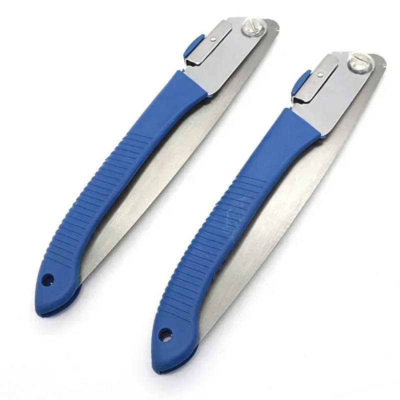 27cm Tool Tools Pruning Home Sawing Hacksaws Sawing Garden Household Garden Woodworking Portable Folding Saw Steel Had 2