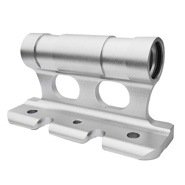Bike Block Fork Mount Quick Release, Aluminum Alloy Bicycle Front Fork Fixed Clip Luggage Rack for Truck Bed Trailer Van