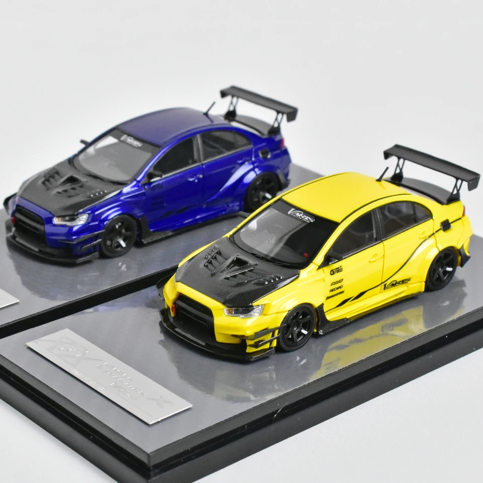 ミニカー 1/64 Error 404 Lancer Evo X Varis (LTD) 404 error 1:64 EVO X Varis 10 generation Resin Diecast Model