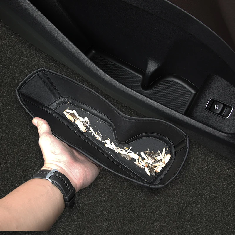 Car Door Side Storage Pocket Slot Cushion Box for Mercedes Benz