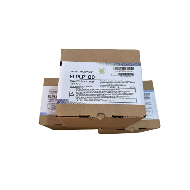 

ELPLP80 Original Projector bulb EB-585WI/EB-585W/EB-580/EB-595WI/EB-1420WI/EB-1430WI/BrightLink585WI/595WI/580/585W/1420WI