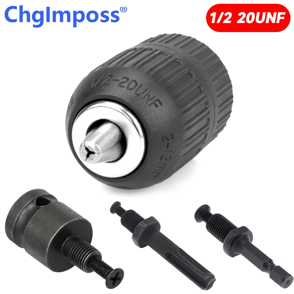 1-2-20UNF-2-13mm-Keyless-Drill-Chuck-Set-Self-Locking-Metal-Heavy-Duty-Hex-Shank.jpg