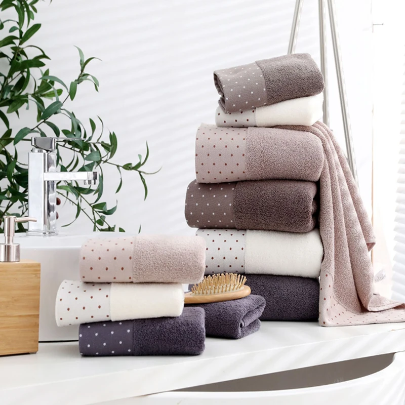 70x140cm Large size 100% Cotton Towel  Shower bath towel for Beach Hotel High Qualit and Absorbent Soft Non-shedding Adult Towel 3