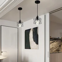 Nordic modern minimalist E27 pendant light for dining room, kitchen, bar counter, hallway, bathroom, bedroom, and bedside 3