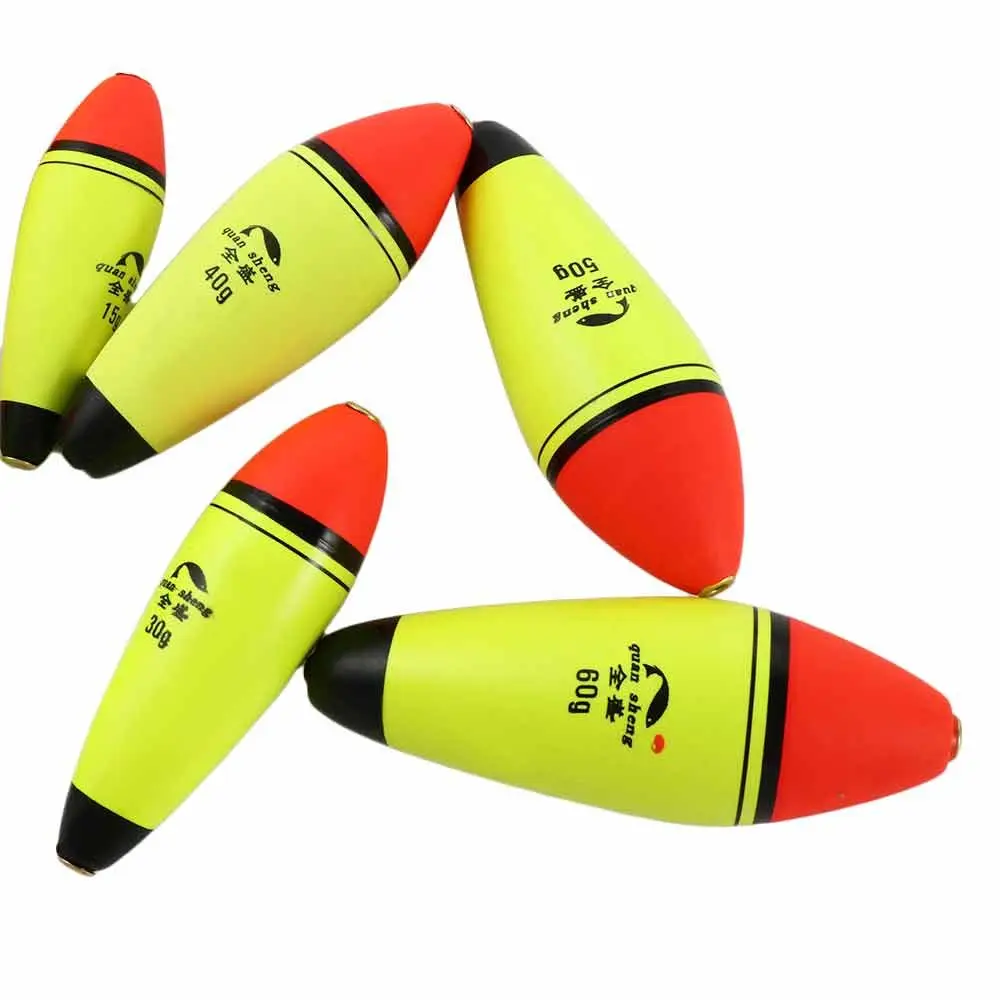 1pc 8g-200g Foam Fishing Float Floating Buoyancy EVA Elastic Fishing Float  Rock Fishing Bobber Flotador Peche Boia Tackle