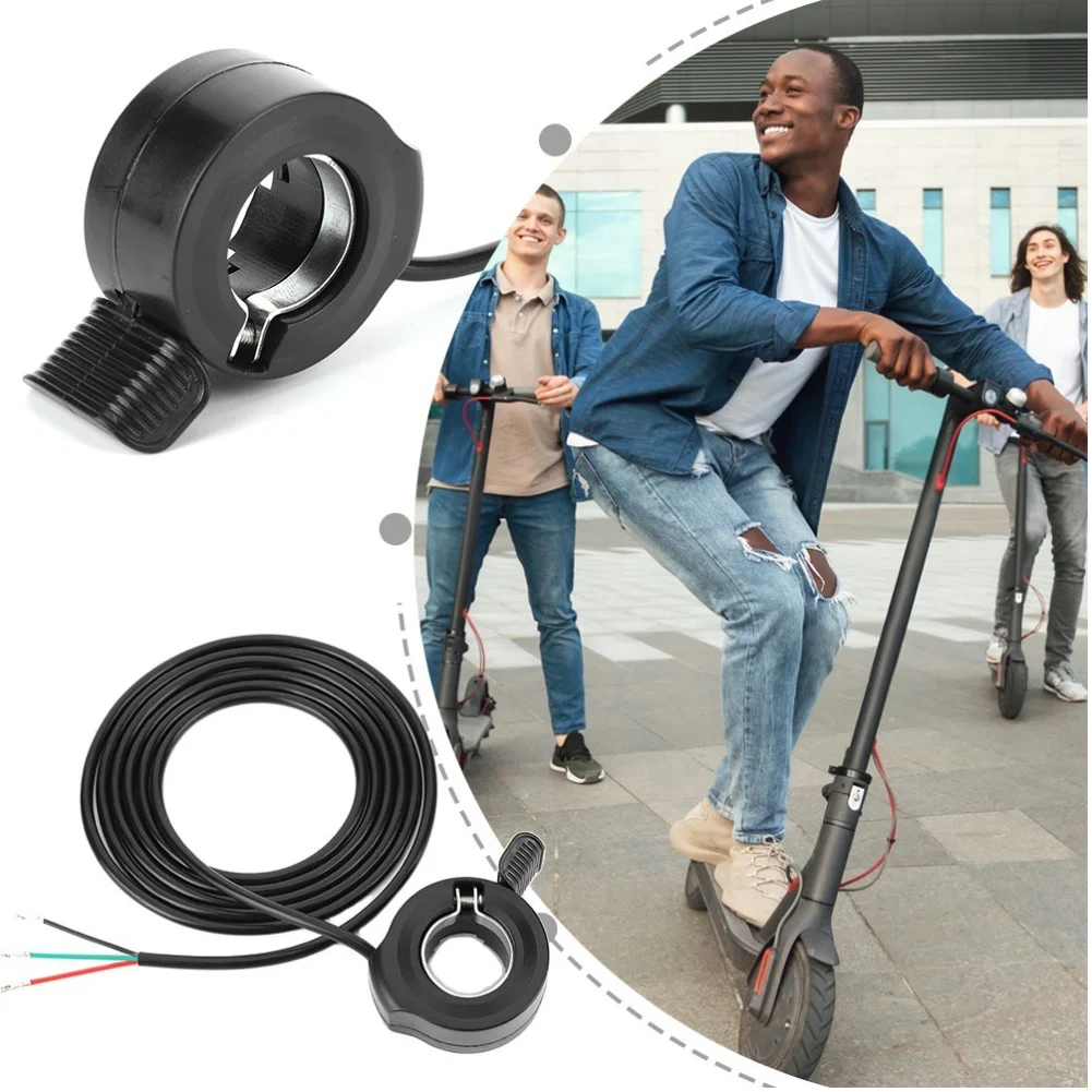 Universal Electric Bike & Scooter Thumb Throttle Accelerator