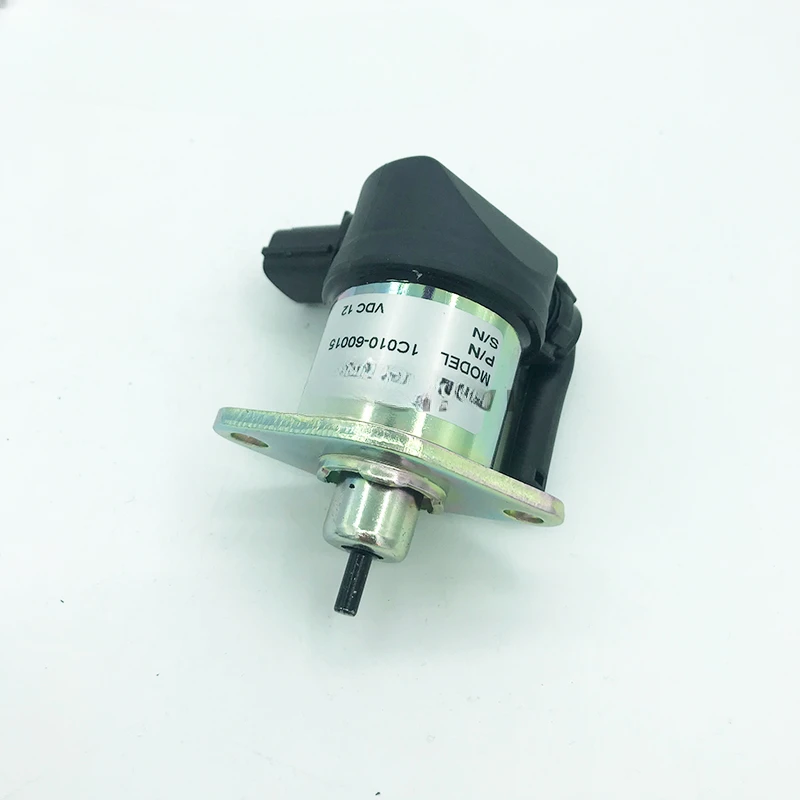 

Excavator Accessories 56 Engine Shutdown Switch Oil Cut-off Valve Shutdown Solenoid Valve Electronic Valve