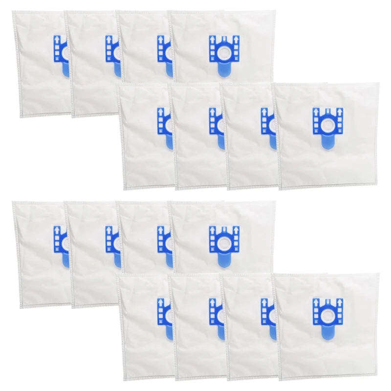 

Мешки для мусора для пылесоса Miele GN/FJM Series S83310 8390 S2121 S2110 S421I S456I, 16 шт.