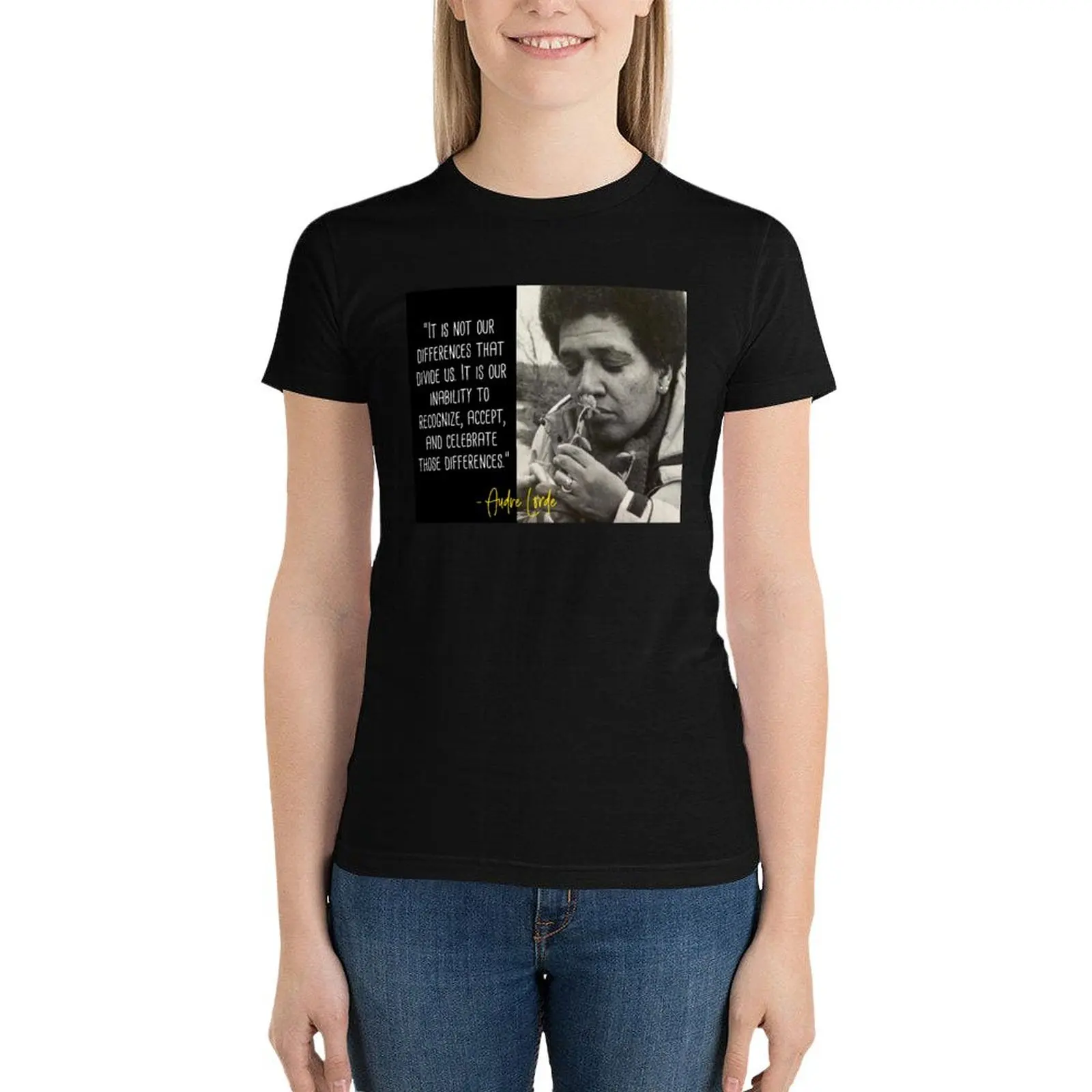 

Differences T-Shirt animal print shirt for girls korean fashion tees oversized t shirts for Women