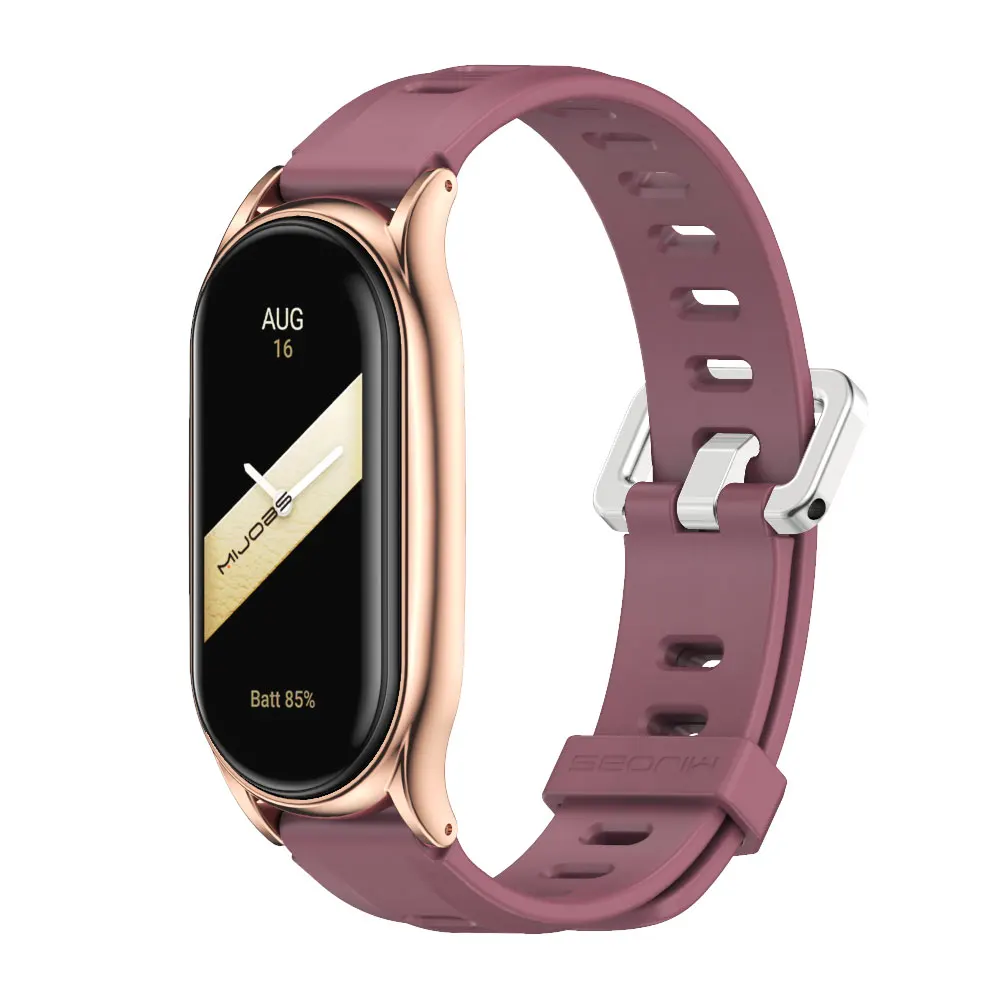 Silicone Strap for Mi Band - Versatile Wearable Wristband Accessory