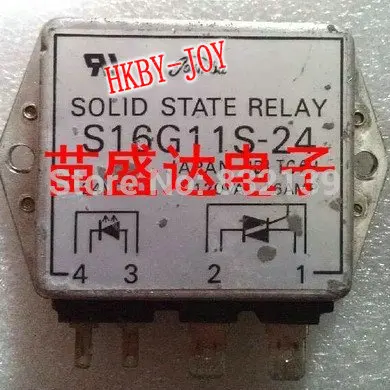 

S16G11S-24 S16G11S SOLID STATE RELAY