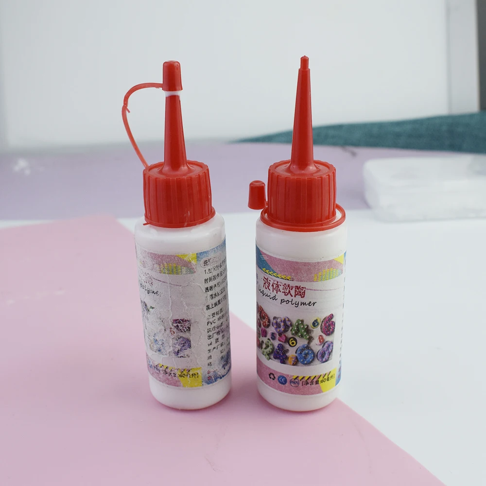 あなたにおすすめの商品 ジュエリー用半透明ポリマークレイ,60ml,白,透明,オーブンで焼く その他