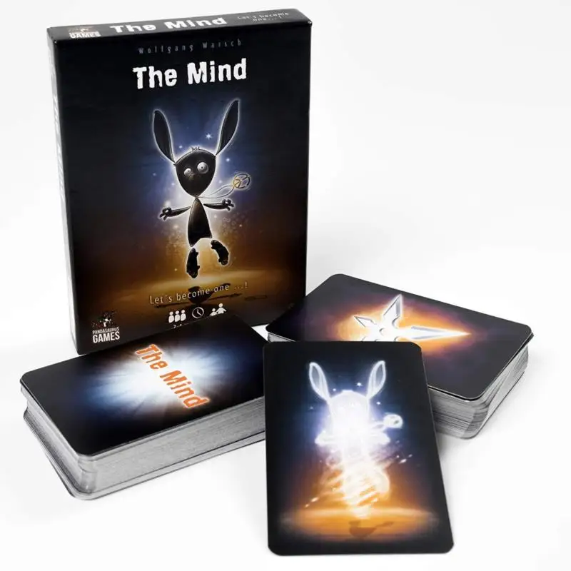 Рисунок 3 - The Mind Card Game вечерние головоломка