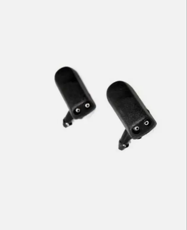 폭스바겐 골프 MK1 MK2 코라도용 트윈 제트 스프레이어 워셔 노즐 2개 세트, 자동차 부품 액세서리