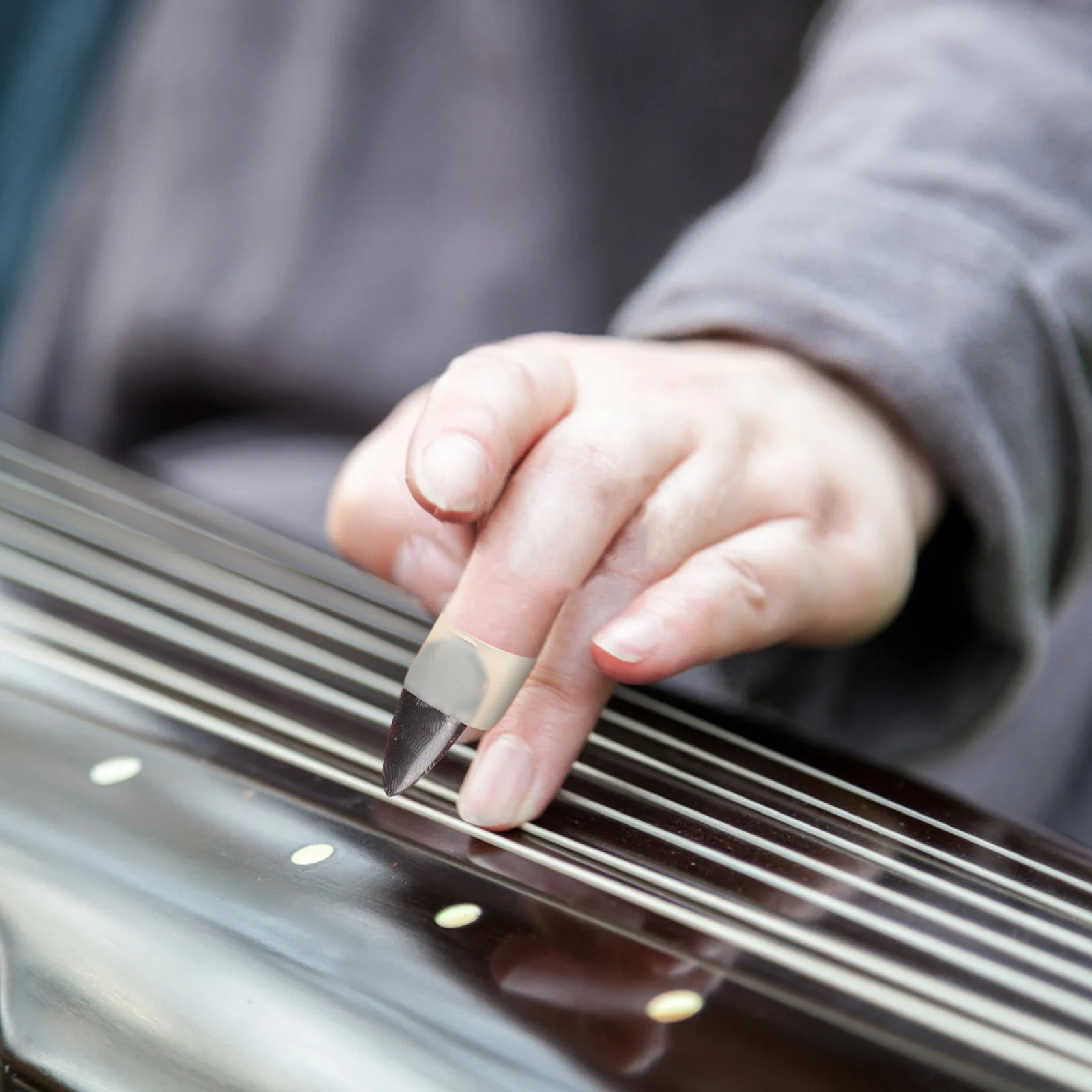 Dráp zásoby silikon obal akustická kytara ochrana kryty