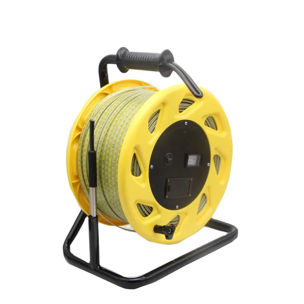 

GLT500A 50-500m Cable Ruler Deep well water level indicator