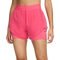 Nike officiel véritable mode femmes à lacets course 2-en-1 short de sport FV6362-629 5