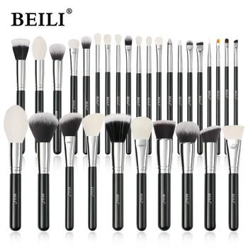 Black Makeup Brush Set 1