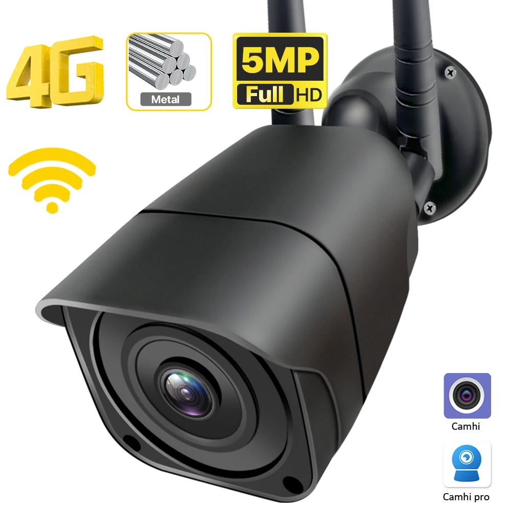 Bullet Camera Ip Camera 3g Sim Card Cctv Camera Camhi Wifi Camera