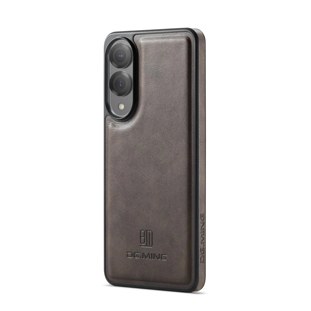 Luxury Leather Shockproof Phone Case - Protective Hard Shell Back Cover