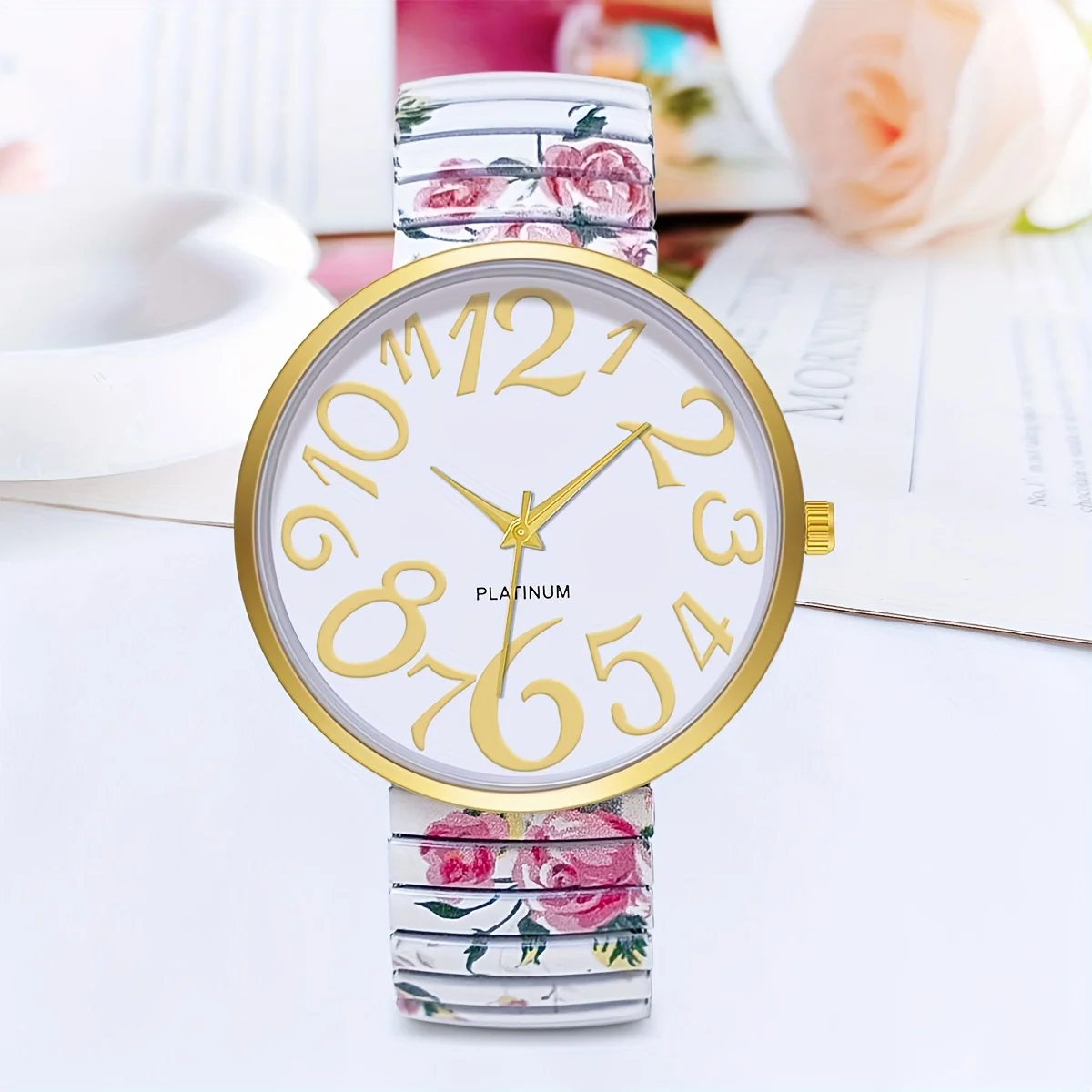Luxury Brand Women's Watch Quartz Watches Clock Ladies Wristwatch Women Watch Gift Reloj Mujer relojes de mujer 2