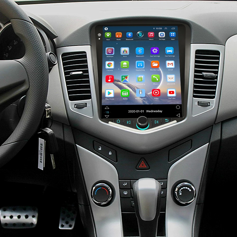 1. Chevrolet Cruze J300 2007-2014   Tesla Ÿ ũ ׺̼ GPS  Ƽ̵  ÷̾