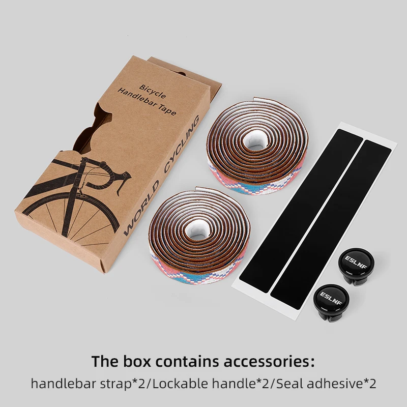 Road Bike Handlebars Tape Bicycle Anti-slip Shock-absorbing Sweat-absorbing Straps Cycling equipment