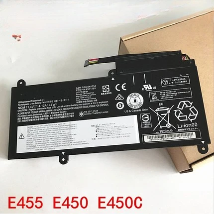 

Встроенный аккумулятор для ноутбука E455 E450 E450C E460 E465