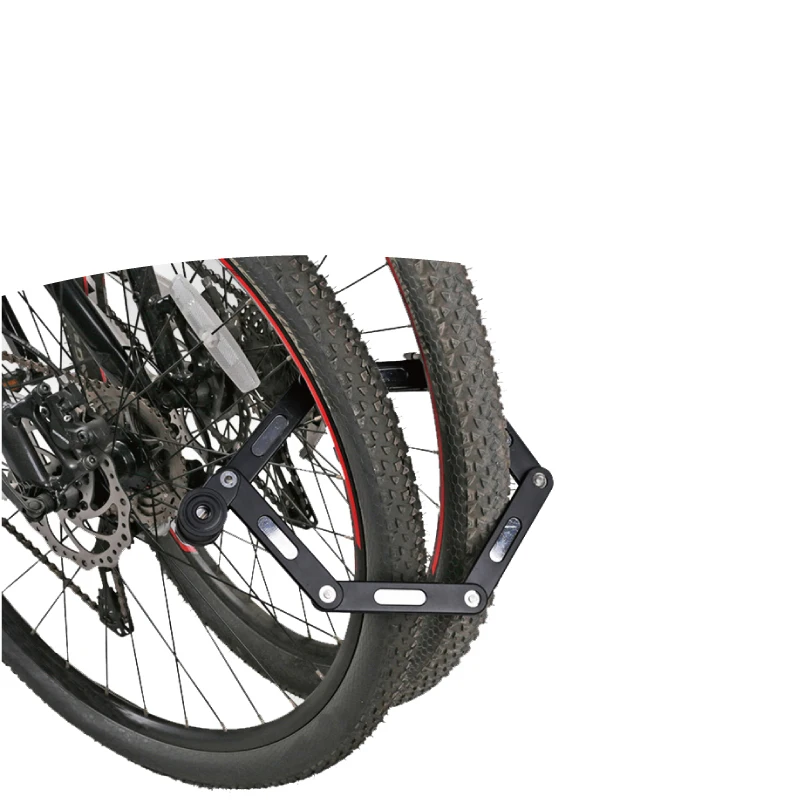 (GIANT)GLF-0 six section folding lock mountain bike anti-theft car lock storage portable bicycle accessories alloy steel