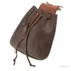 Vintage Medieval Waist Pack Waist PU Leather Medieval Embossed Belt Drop Shipping 3